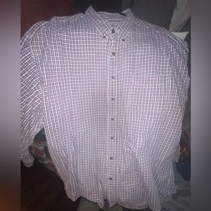 Vintage Men’s L.L. Bean Flannel Shirt - Sz XXL (Tall)